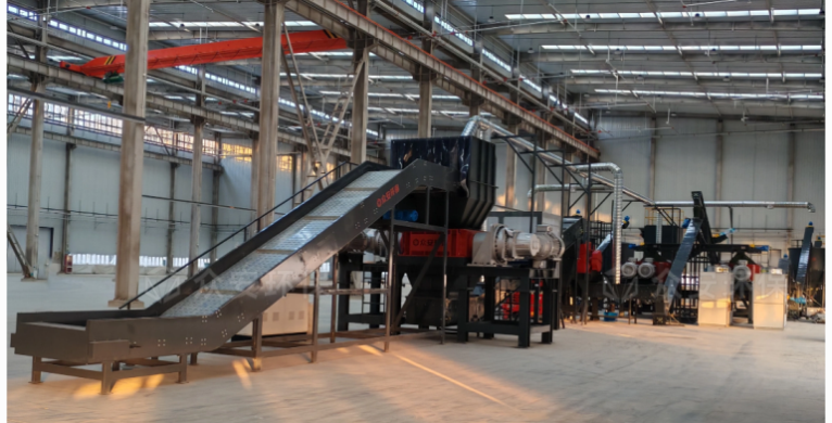 河北退役風(fēng)電葉片資源化項目